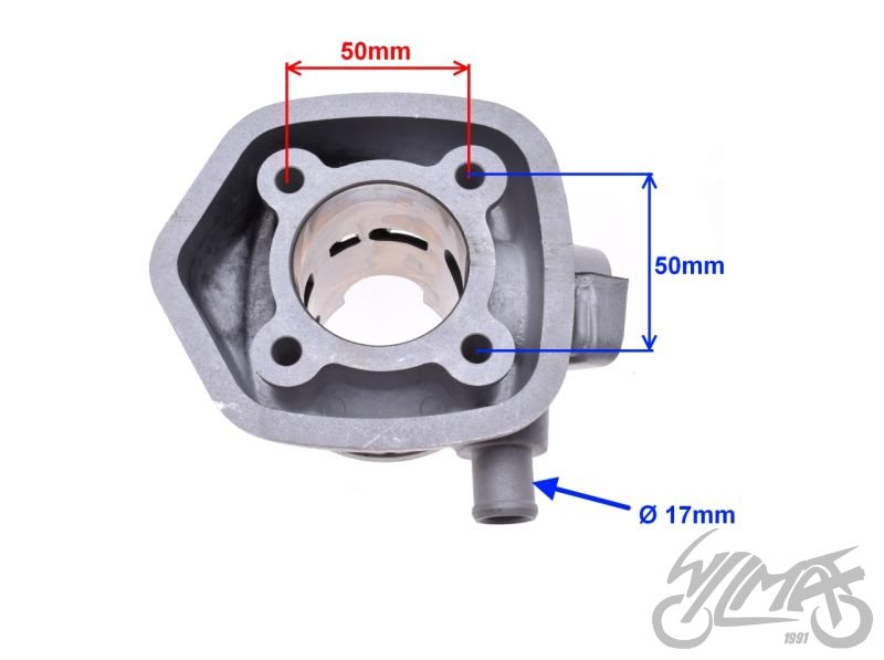 Válec 70cm3 NICASIL - Yamaha, Aprilia, Malagutti