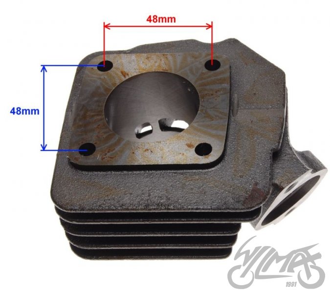 Válec Honda Vision 50 - motor GS7