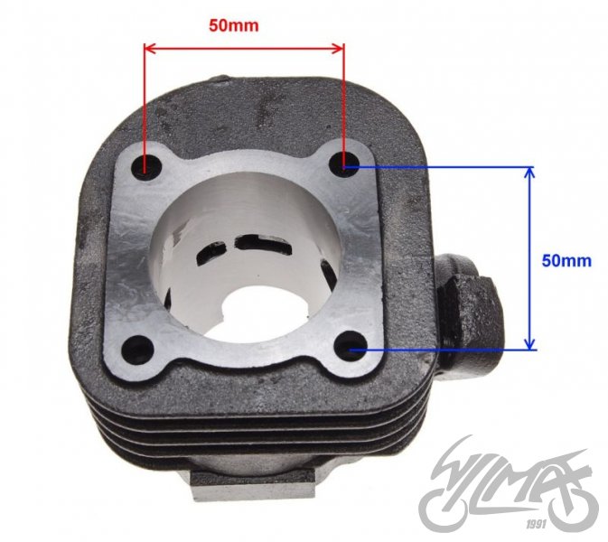 Sportovní válec Keeway, CPI - 70cm3