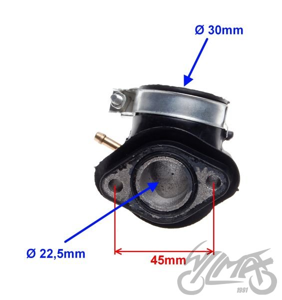 Příruba karburátoru ATV 150