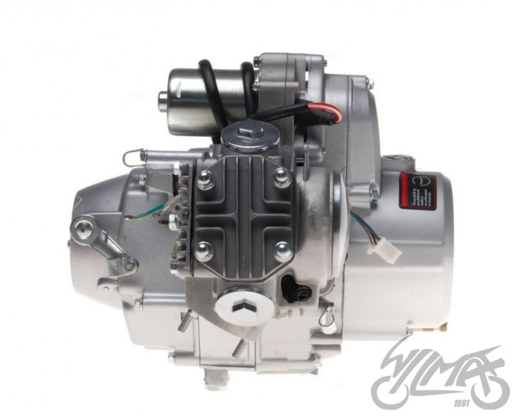 Motor 50cm3 - 4T s manuální převodovkou