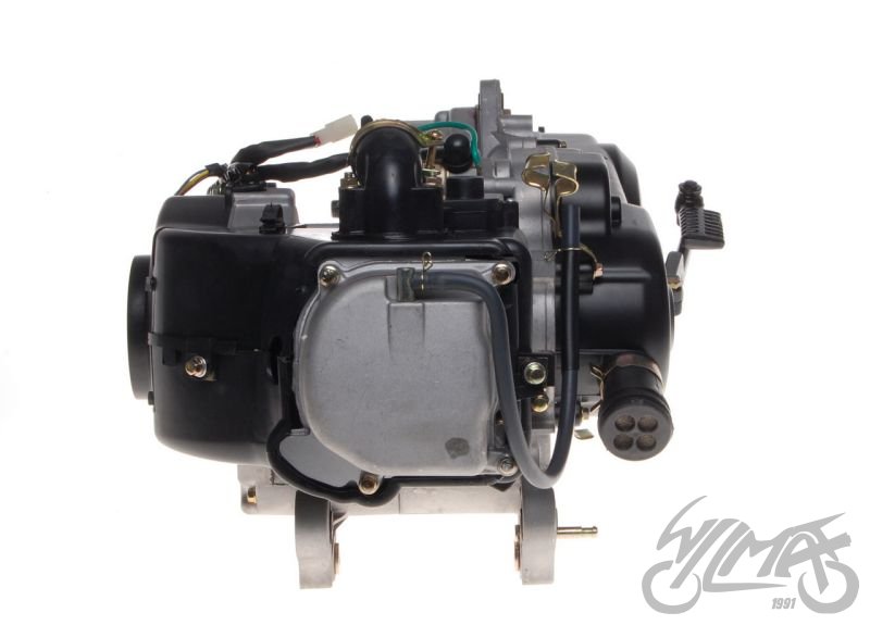 Motor 50cm3 do 4T skútru GY6 - 10" kolo