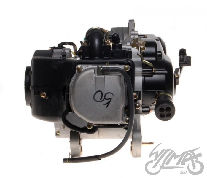 Motor 50cm3 do 4T skútru GY6 - 12" kolo
