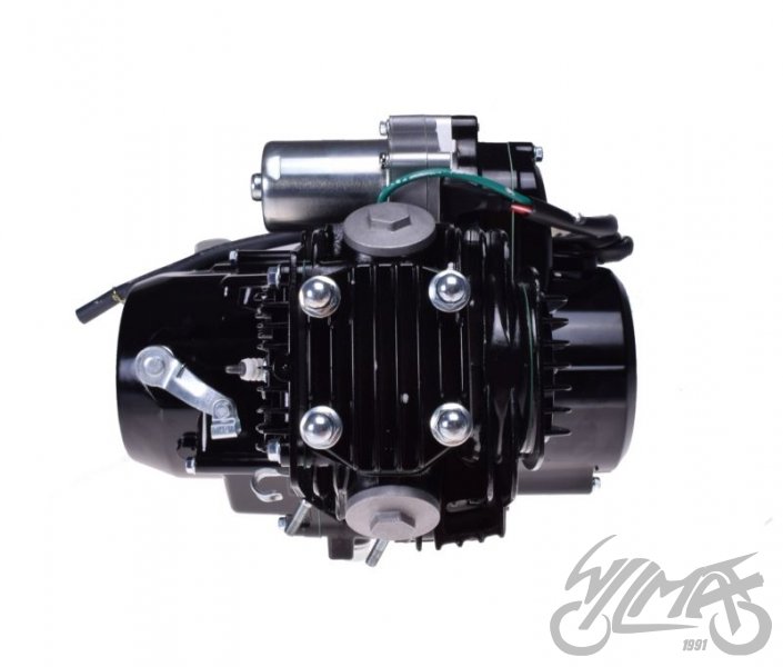 Motor 125cm3 - 4T s manuální převodovkou