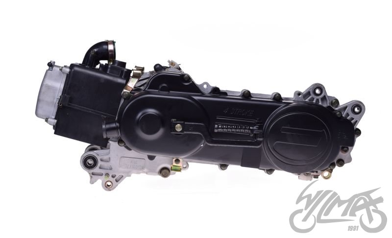 Motor 80cm3 do skútru - 12" kolo 460mm řemen