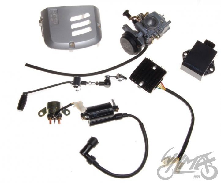 Motor 125cm3 Suzuki GN125 - dostupnost na dotaz