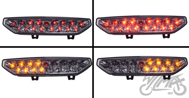 Zadní světlo KAWASAKI ZX-6R