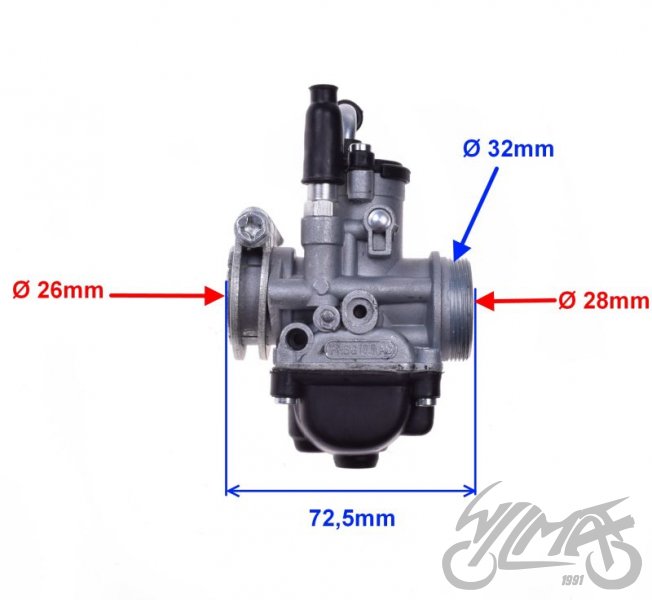 Karburátor PHBG 19,5 Peugeot AM6 Minarelli