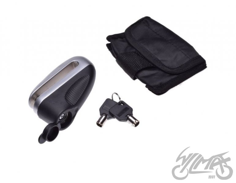 Zámek motocyklu na kotouč 10x62x10mm