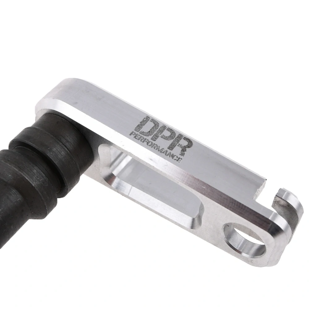 CNC hliníková spojková páčka do karteru Simson – DPR Performance