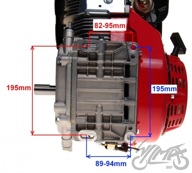 Motor Lifan GX270 (HONDA)