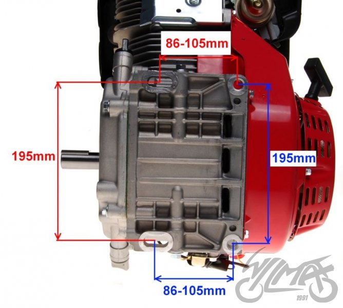 Motor Lifan GX390 (HONDA)