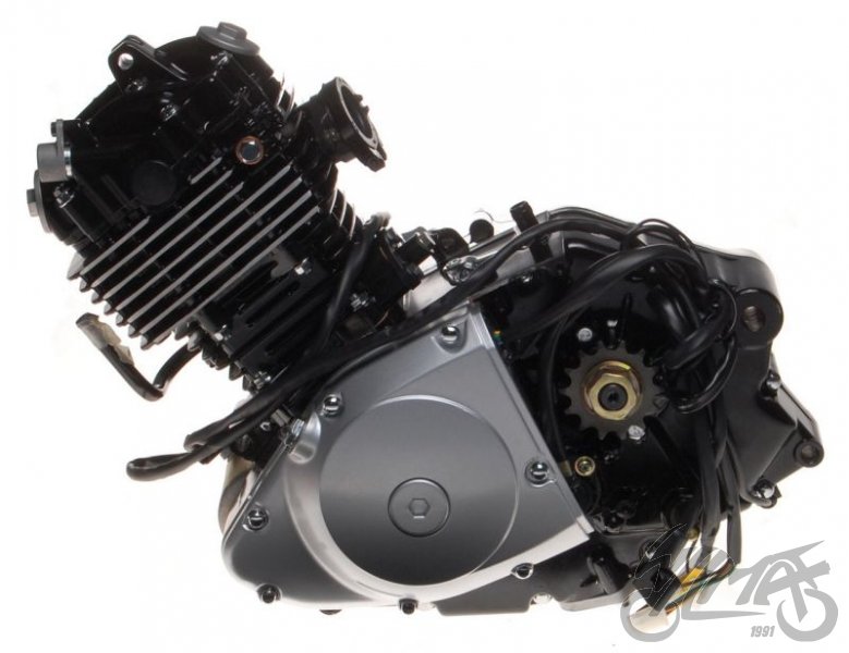 Motor 125cm3 Suzuki GN125 - dostupnost na dotaz