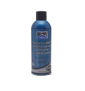 Mazivo Bel-Ray MOLYLUBE OPEN GEAR & ROPE SPRAY 400ml