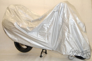 Plachta na motocykl
