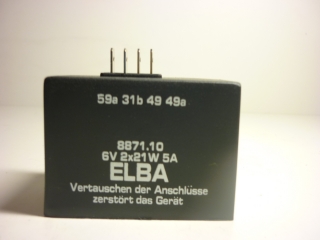 Regulátor dobíjení sdružený 6V Simson S51 - originál