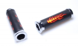 Gripy řidítek Flame Chopper