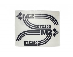 Sada samolepek MZ 250, 251 ETZ