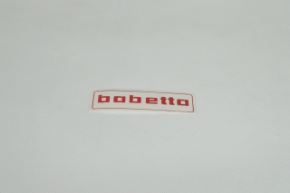 Samolepka Babetta 210
