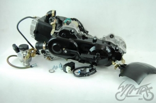 Motor 80cm3 do 4T skútru GY6 - 12" kolo