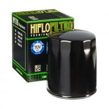 Olejový filtr HF170B černá
