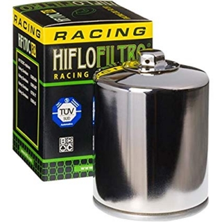 Olejový filtr HF170CRC Racing chrom