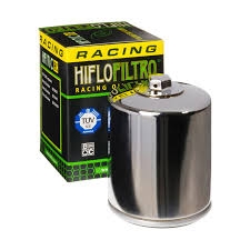 Olejový filtr HF171CRC Racing chrom