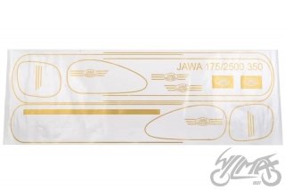 Samolepka Jawa 175 - 350