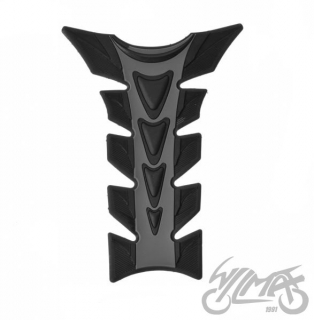 Tankpad gumový černý