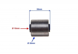 Silentblok 30x10x30/35mm