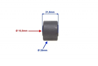 Pouzdro uložení motoru 28x10x20mm