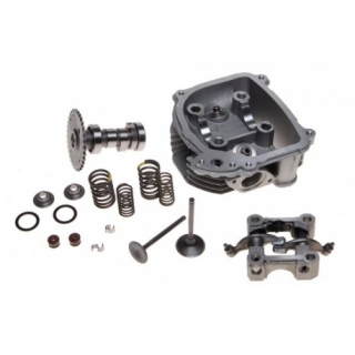 Hlava válce motoru typ GY6 150 57,40mm