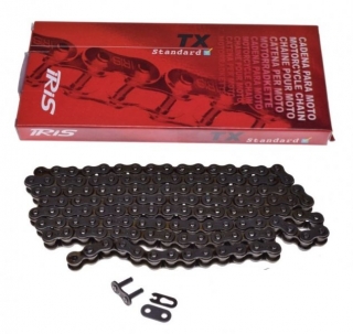 Řetěz Jawa 50 415H 118 článků IRIS TX